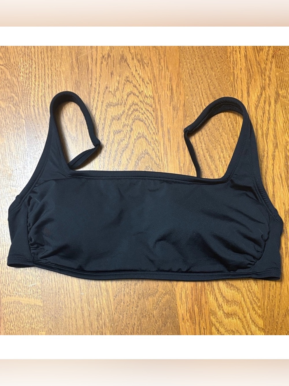 Kona Sol Bandeau Swimsuit Bikini Top